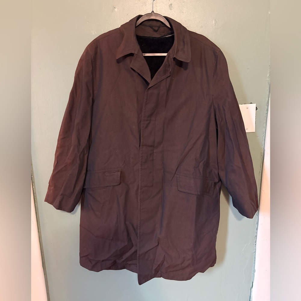Vintage Men's best season mates Brown Coat